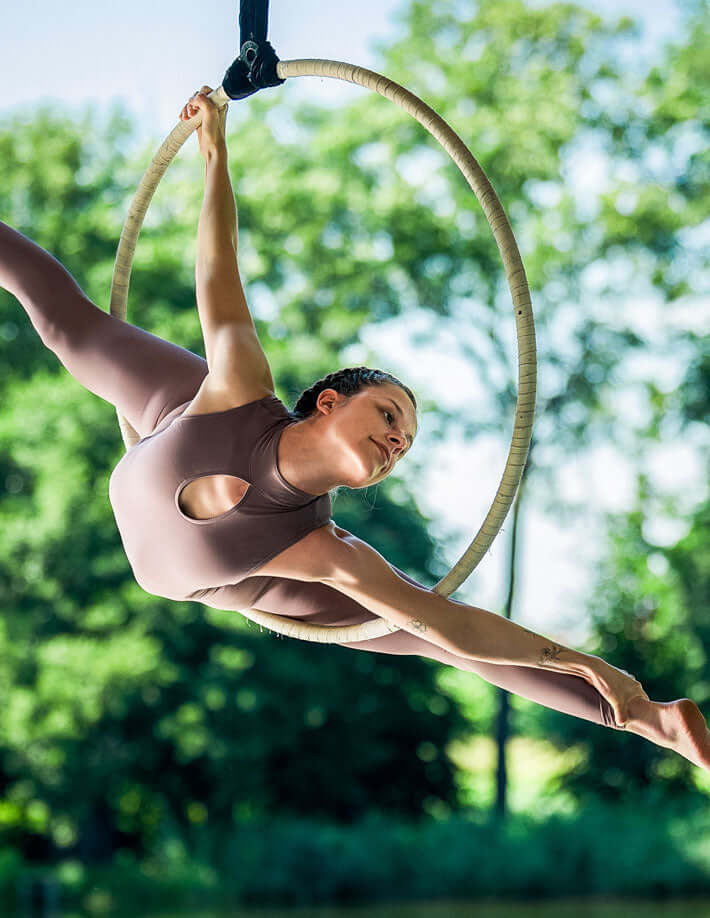 Aerial hoop unitard Luna