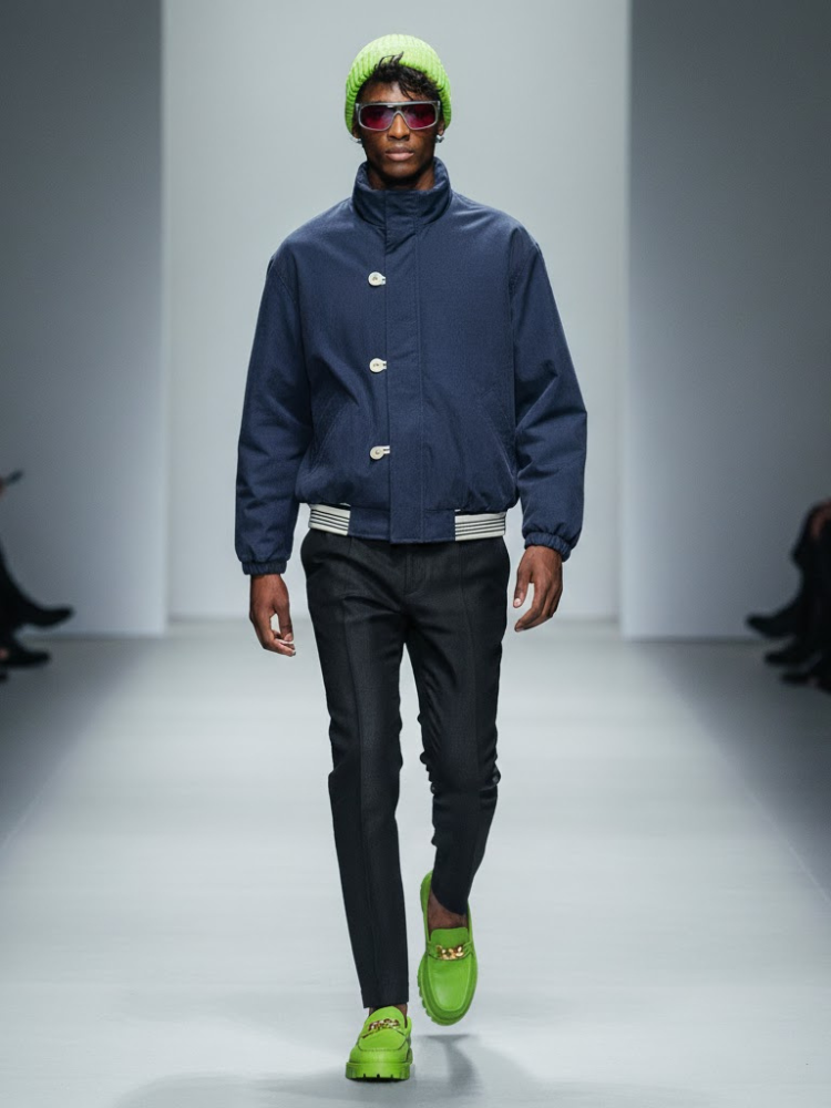 BROOKLYN NAVY YARD Men's Jacket Fashion Week Collection BYMANYC ® New York