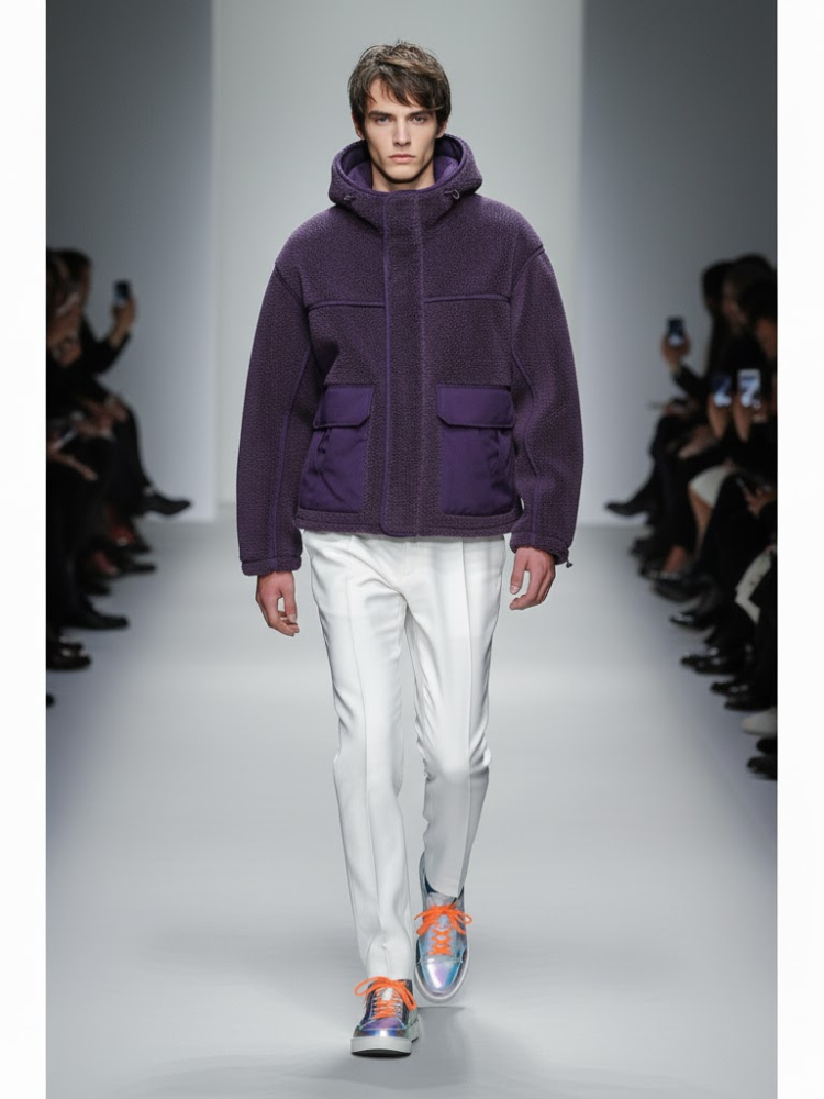 CHELSEA Men's Jacket Fashion Week Collection BYMANYC ® New York