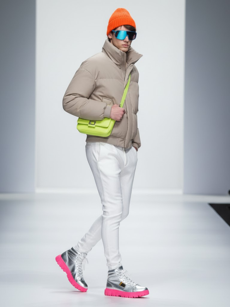 GRAMERCY PARK Men's Jacket Fashion Week Collection BYMANYC ® New York