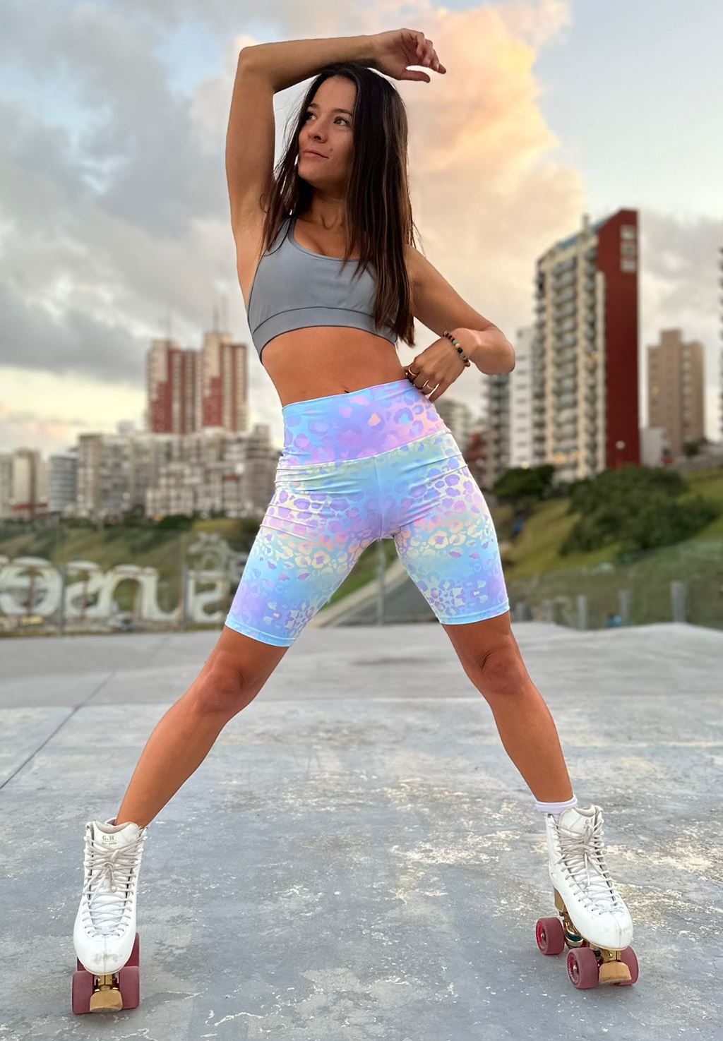 Bikers COLORFUL PANTHER