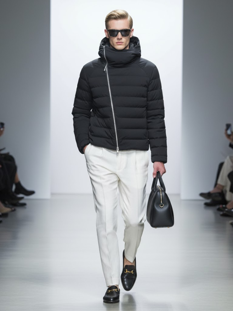 THE BATTERY Men's Jacket New COUTURE in NY Collection - BYMANYC ® New York