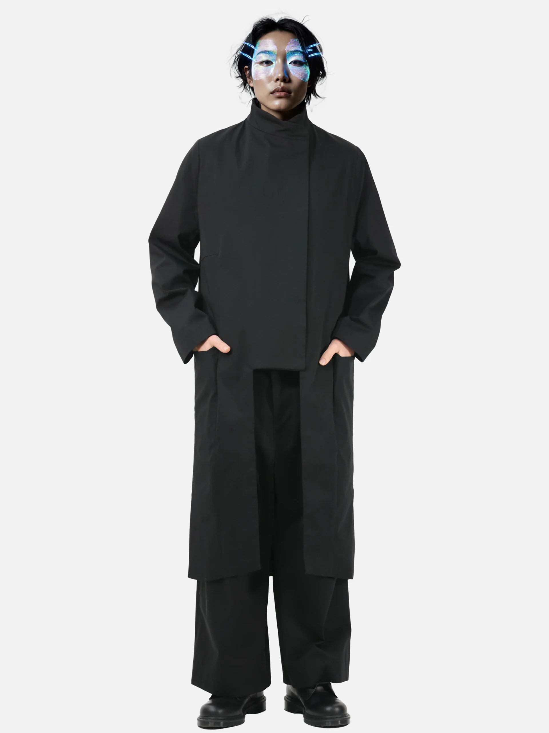 Manteau Taishô - Black