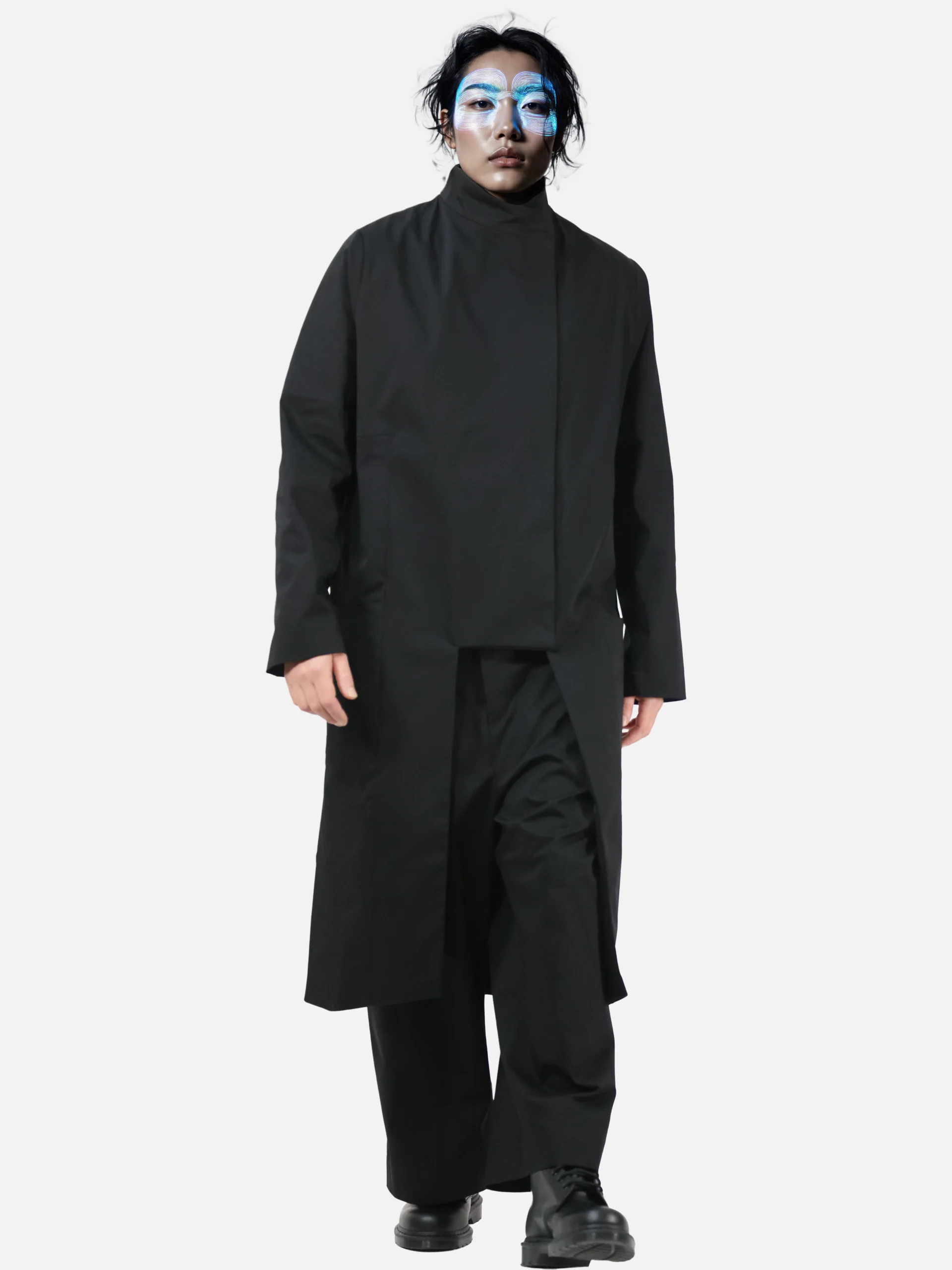 Manteau Taishô - Black