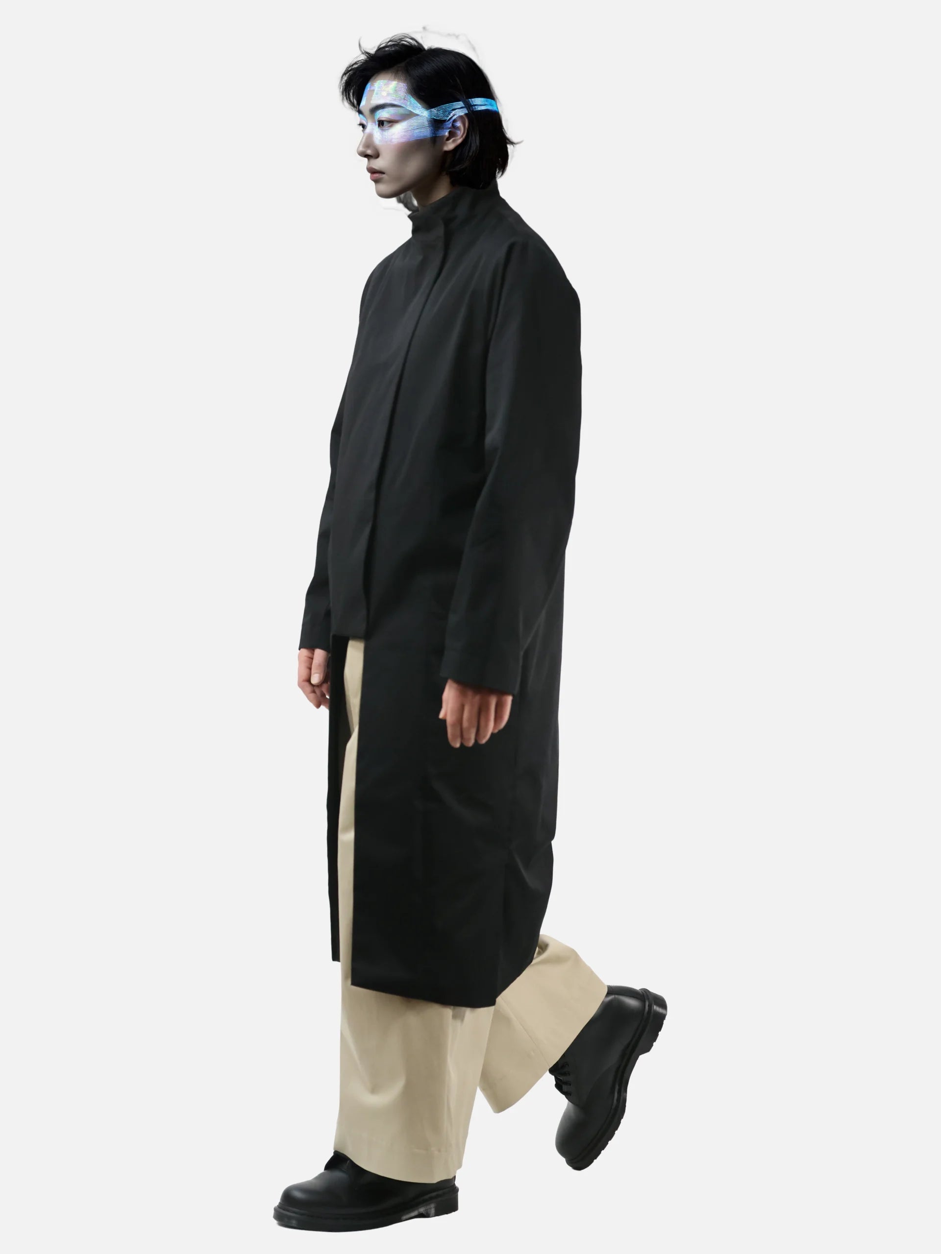 Manteau Taishô - Black