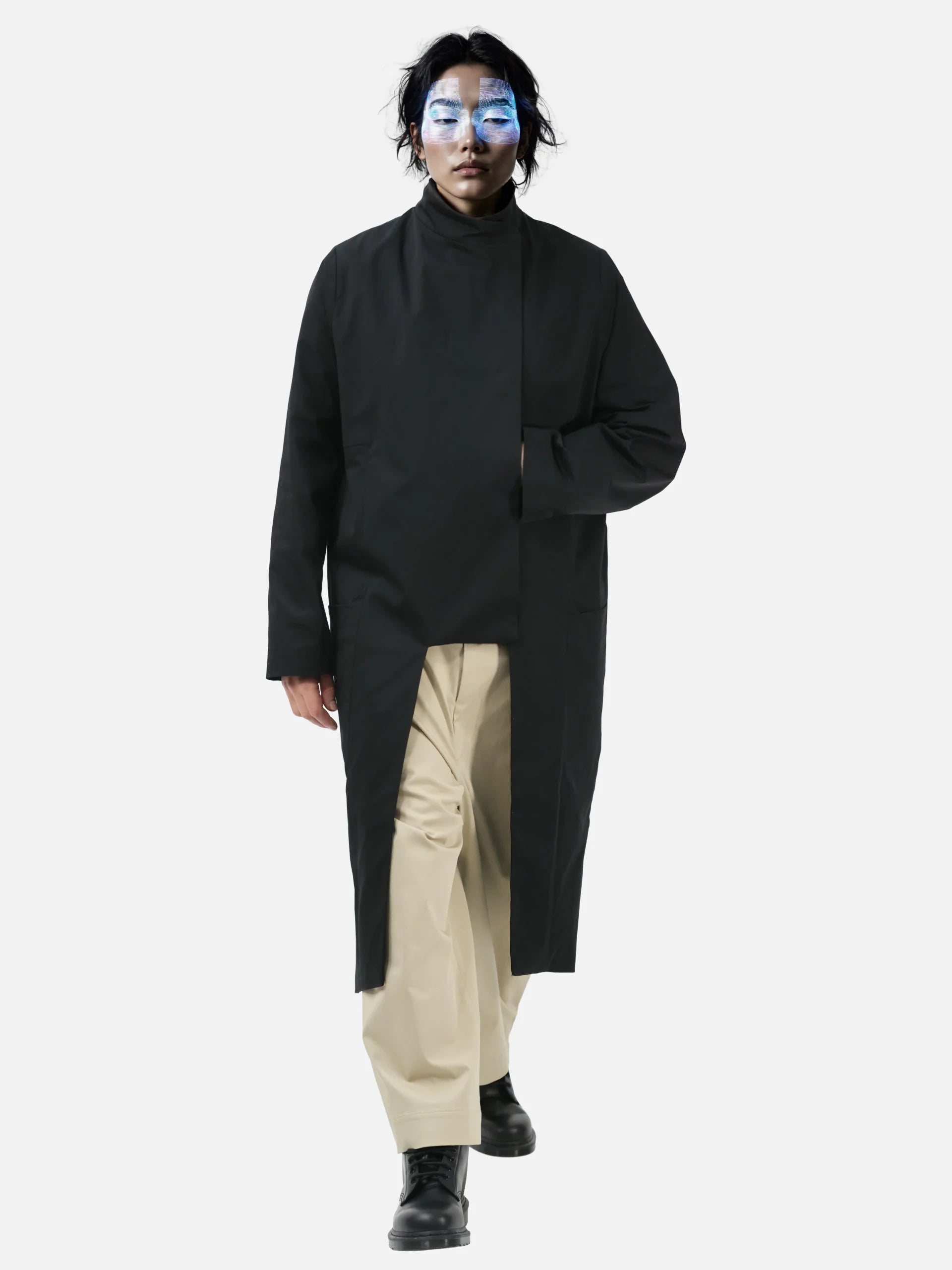 Manteau Taishô - Black