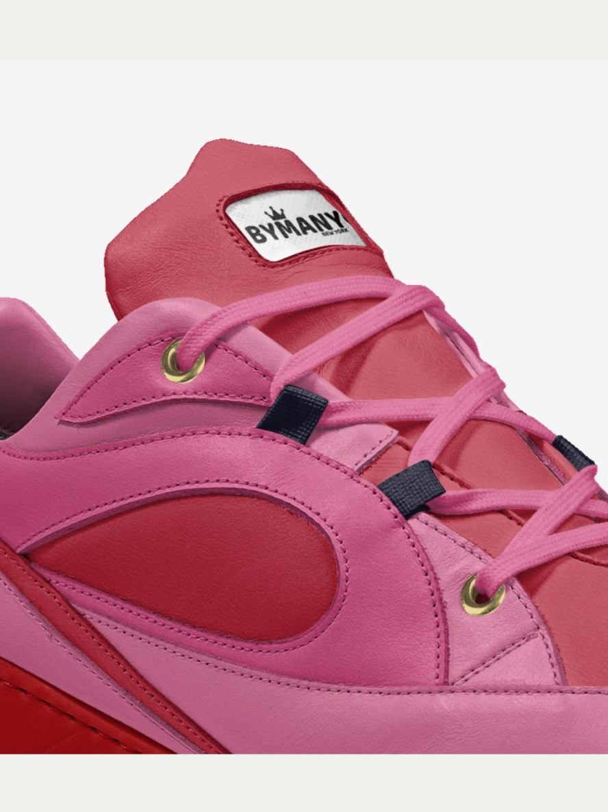 Times Square Vegan Sneakers | BYMANYC ® New York Haute Couture