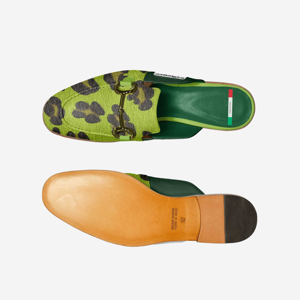 Unisex Backless Mule GREENWICH Couture BYMANYC ® New York