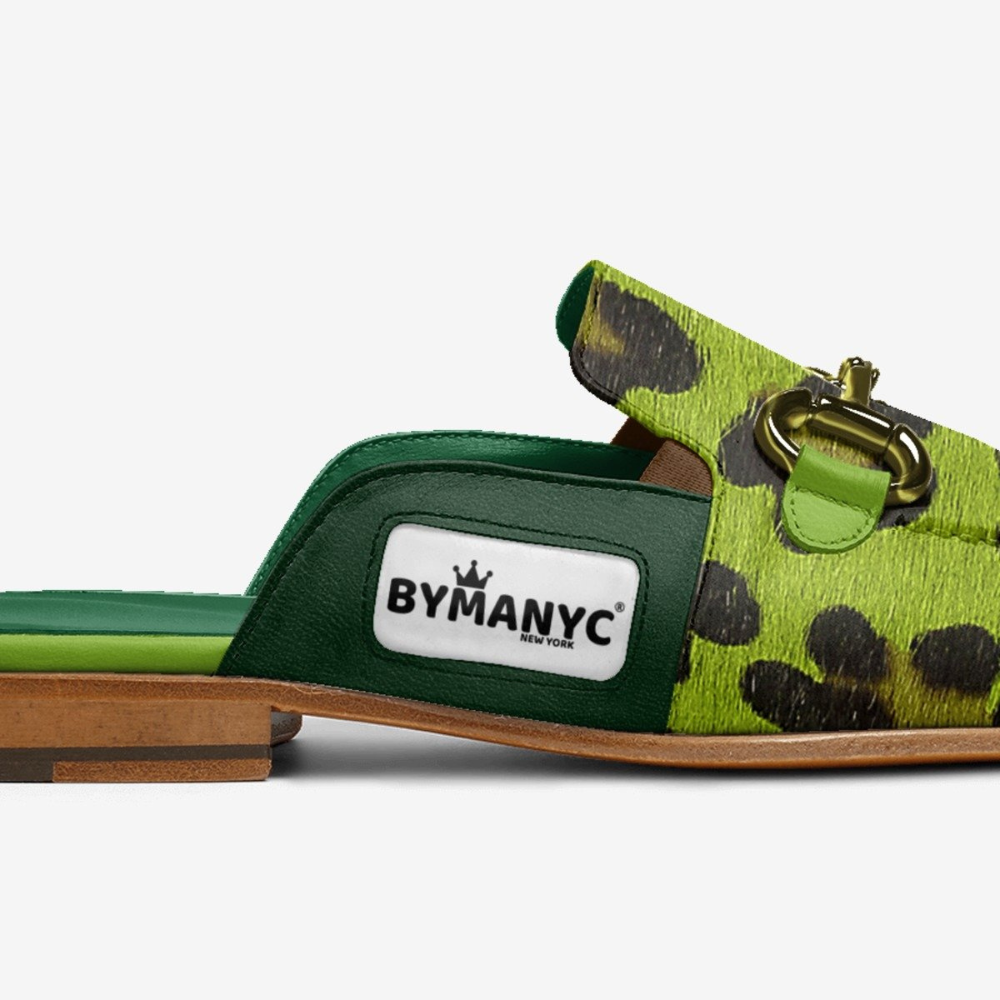 Unisex Backless Mule GREENWICH Couture BYMANYC ® New York