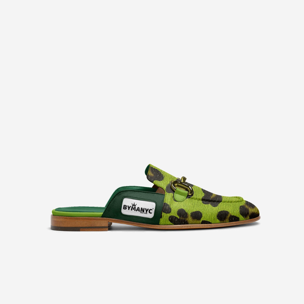 Unisex Backless Mule GREENWICH Couture BYMANYC ® New York