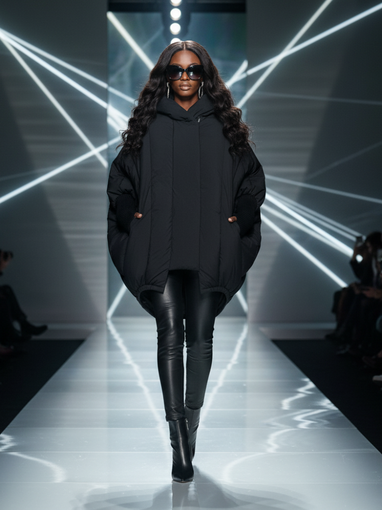 Women's Cape Coat FINANCIAL DISTRICT COUTURE BYMANYC ® New York