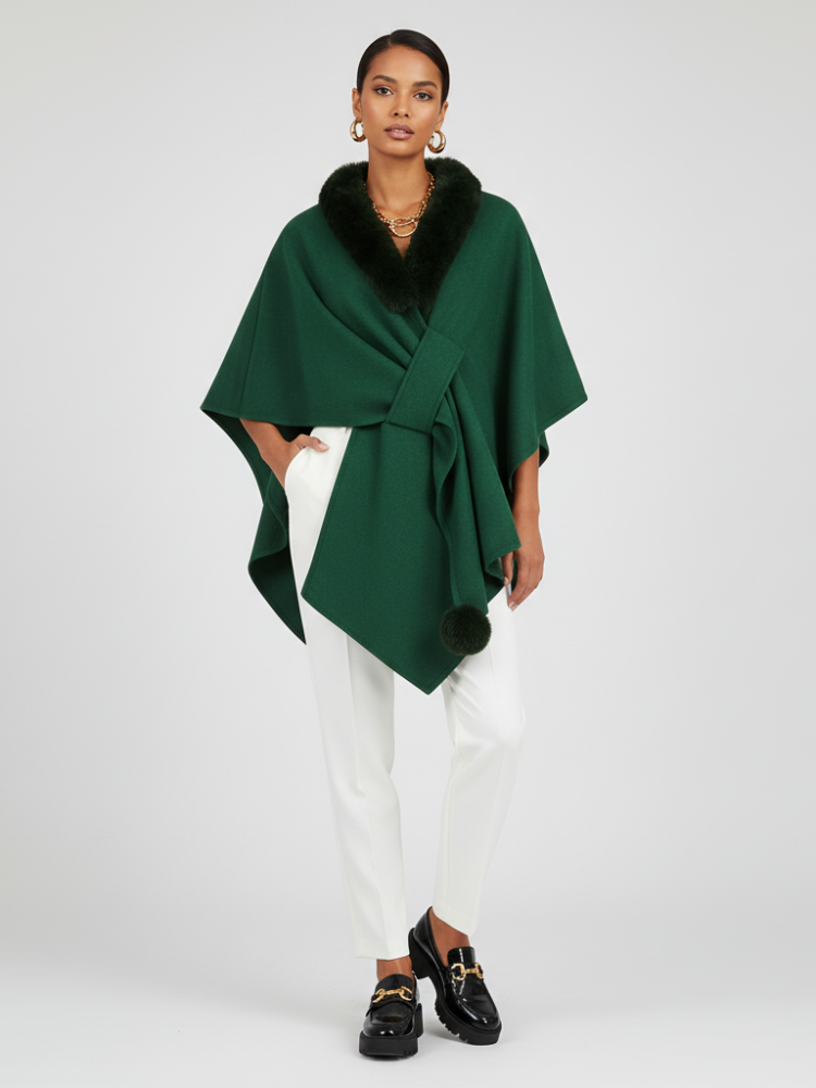 Women's Cape Jacket BROADWAY COUTURE BYMANYC ® New York