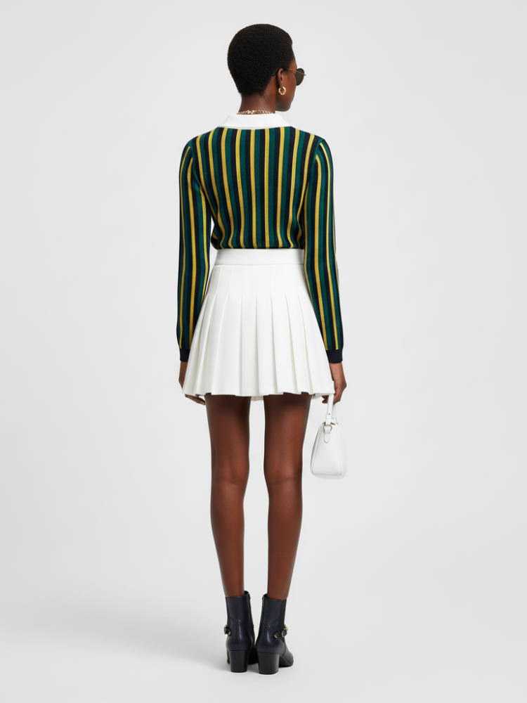 Women's Knit Polo DOWNTOWN ECO COUTURE BYMANYC ® New York