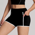 Women Gym Yoga Shorts Quick-drying Running Fitness Training Leggings Seamless Sports Leggings Women Breathable Workout Shorts