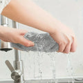 Kitchen towel cleaning set, with highly absorbent, soft and stain-removing fabric