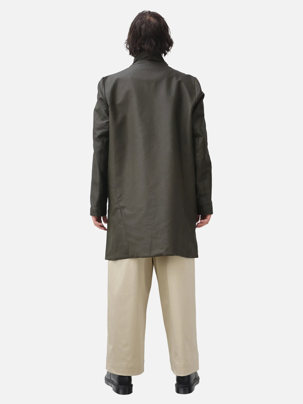 Manteau Koto - Waxed Army