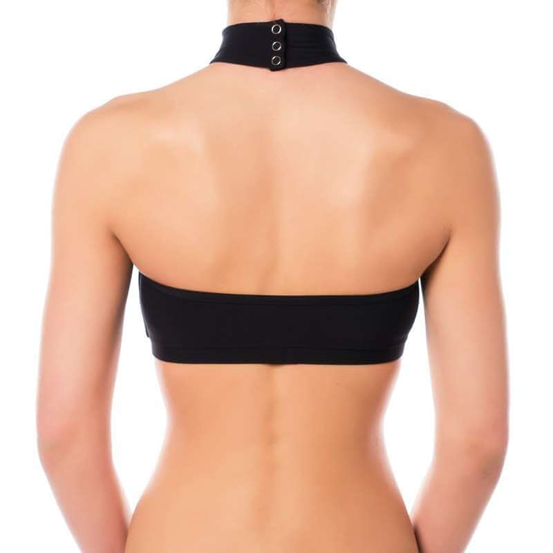High neck sports bra Terri